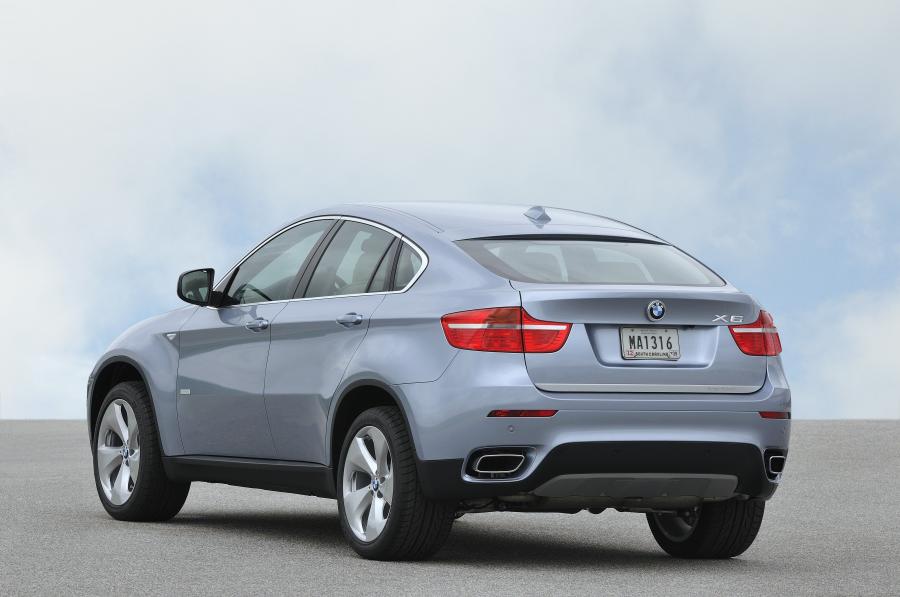  BMW X6 ActiveHybrid 2009 года  (фото 104 из 110)